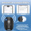 2PCS  Camera Remote Controller for Smartphones, Wireless Phone Remote Control,Selfie Button 2