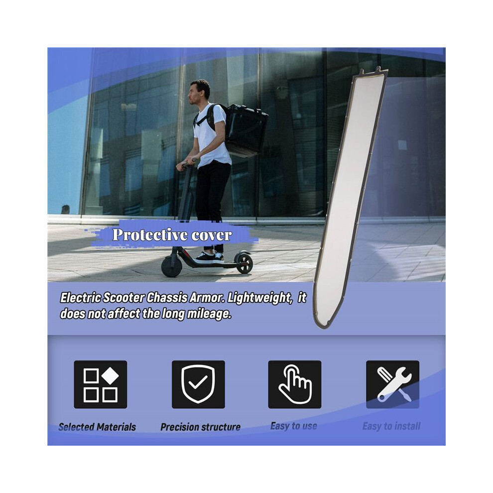 Protective Cover Chassis Armor Case For Max G30 Electric Scooter Chassis Shield Scooter Battery Bottom Cover 6032992766873