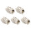 5Pcs Network RJ45 Cat7  Jack Module 360 Degree Full Shielded RJ45 Socket to LSA Tool-Free Termination 1