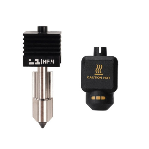 For  P2S High-Flow  Monoblock Hardened Steel Nozzle Hot End 0.4mm 3D Printer Replacement Hotend Kit