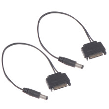 2Pcs Cable Power Supply Revolution 5521 12V Power Supply to Cable