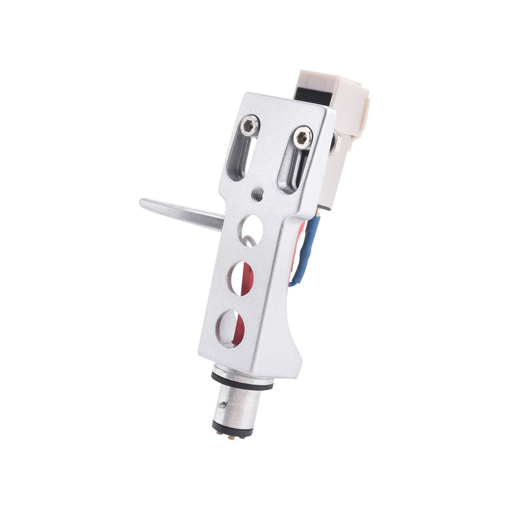 Vinyl Record Player Headshell Cartridges Mount With Elliptical Turntable Stylus Needle 6031033231462
