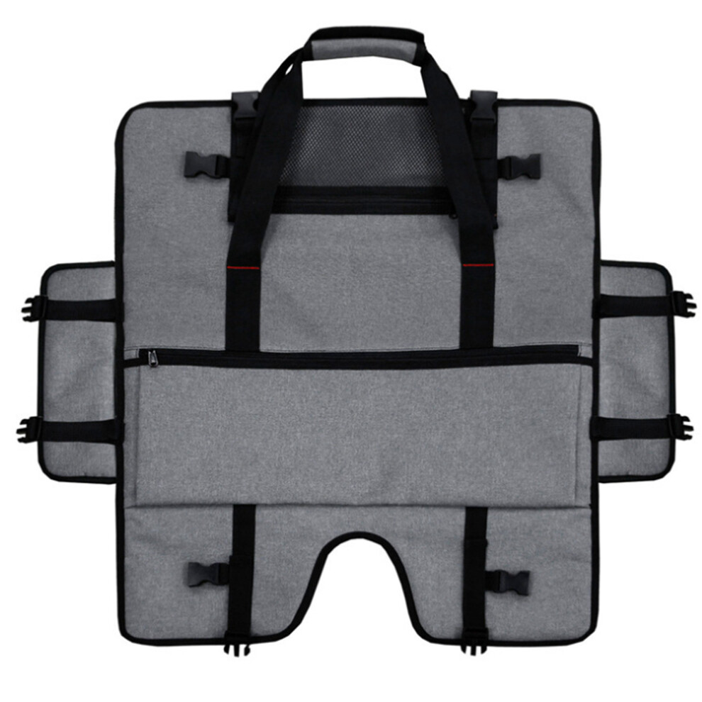 Carrying Bag For 24 Inch Lcd Screens And Monitors,Protective Monitor Travel Case For 24 Inch Monitor, Gray 6033227184400