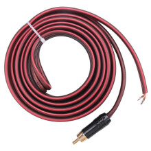 Cavo 'Altoparlante RCA Cavo 'Altoparlante un Filo Nudo un Spina RCA, Sostituire L'Adattatore del Connettore Della Spina RCA un Filo Nudo Audio