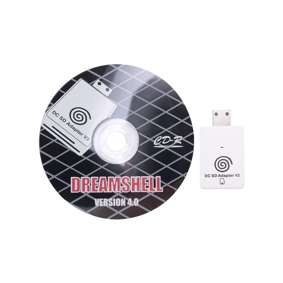 Tf Card Adapter Reader For Dreamcast And Cd With Dreamshell Boot Loader Read Games For Dreamcast Consoles 6034197797232