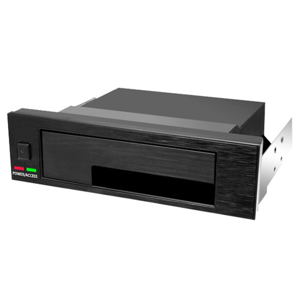 5.25 Inch Internal Tray-Less Bay Iii Hard Drive Backplane Enclosure Hot Swap Mobile Rack For 2.5/3.5 Inch Hdd Light 4711895150867