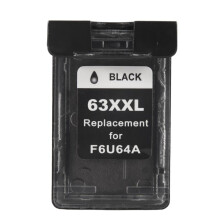 63XXL Tintenpatronen Kompatibel Schwarz für Drucker 2130 3630 3830 4520 4650 3632