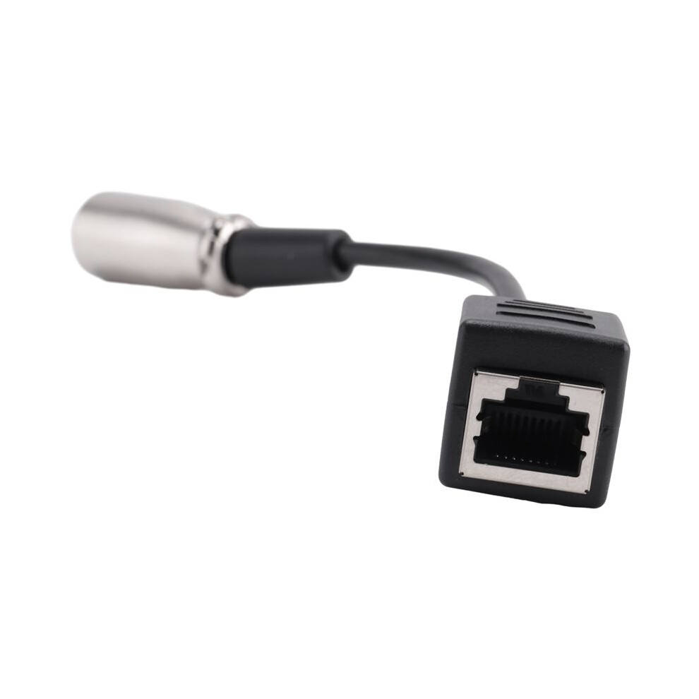 Adapter Converter Dmx Cable Extension Cable Xlr 3 Pin To Rj45 Network Connector(Male) 4713145151129