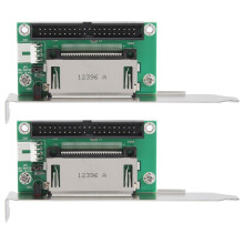 2-Delige CF Naar IDE-Adapterkaart CF Naar IDE CF Naar 40-Pins Desktop 3.5 met Bezel