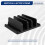 Vaydeer Support D'Ordinateur Portable Support D'Ordinateur Vertical Support de Bureau Vertical Support de Bureau Peu Encombrant Support de Bureau (3 3