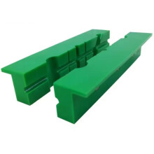 2pcs 6 Inch Magnetic Soft Pad Jaw Rubber for Metal Vise Bench Machine Tools for Metal Vise Bench Machine Tools