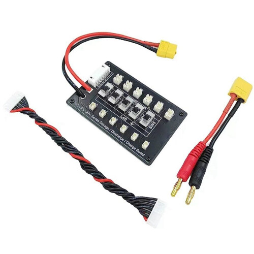 1S Lipo Lithium Battery Serial Charging Board Blade Inductrix Ultra Micro-JST-PH2.0 2