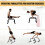 Parallettes Bars,Push  Bars Strength Training for Handstands,Full Planche,Push  Stands Handle Calisthenics Equipment 5