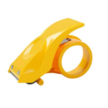 Heavy Duty Shipping Tape Dispenser,Reusable, Replaceable, Eco-Friendly Master Piece Dispenser for Pros with 10 Sloped B