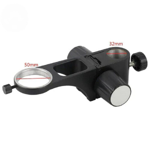 50mm Diameter Microscope  Holder 32mm Stand Pillar DIA for Monocular Stereo Microscope Accessories Repair Tools 1