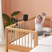 Flexible Clip Clamp Mount for Blink XT/XT2 Camera, Outdoor Ideal Clip to Cribs, Shelves, and Furniture