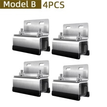 Stainless Steel RV Solar Bracket for Stable Roof Box Fixing - Solar Accessories for RVs and Yachts