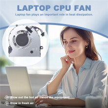 Für Pavilion 15-CS 15-CS000 15-CS0003CA 15-CS0025CL Laptop CPU LüFter für Laptop mit Separater Grafik L25585-001