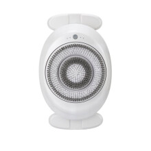 Brosse de Douche Électrique Murale avec Tête Rotative pour un Nettoyage en Profondeur, une Exfoliation et un Massage Du Corps