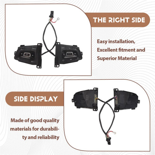 Car Multi-Function Steering Wheel  Buttons for  Tiggo 4 5X 404000048AA Audio Cruise Control Button 2