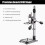 Multi-Function Electric Drill Stand with  Vice Pliers and Bench Clamp 6