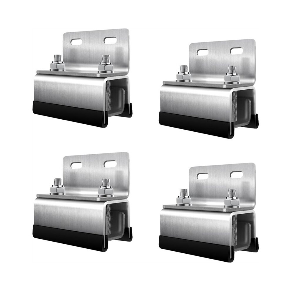 Stainless Steel Rv Solar Bracket For Stable Roof Box Fixing - Solar Accessories For Rvs And Yachts 4712143595119