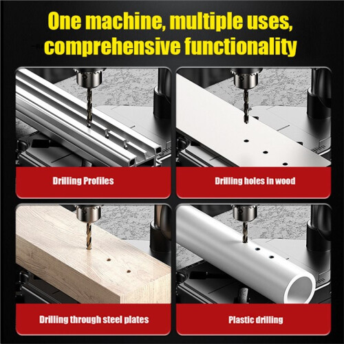 Multi-Function Electric Drill Stand with  Vice Pliers and Bench Clamp 2