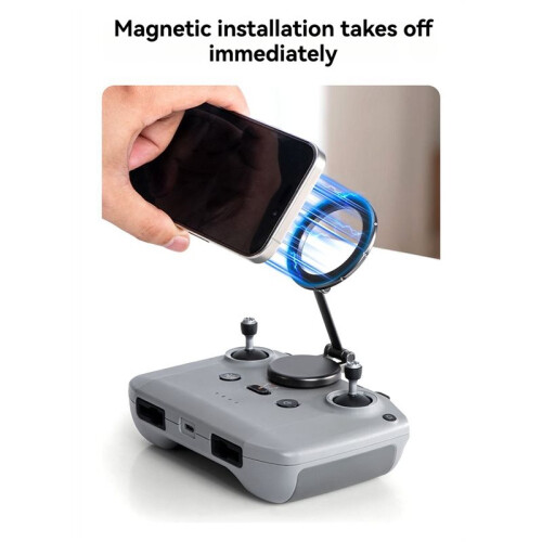 Supporto Magnetico per Telefono Cellulare per  MINI5 PRO Series RC-N3/2/1 Supporto per Telecomando per NEO 2 2