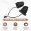 Car Multi-Function Steering Wheel  Buttons for  Tiggo 4 5X 404000048AA Audio Cruise Control Button 2