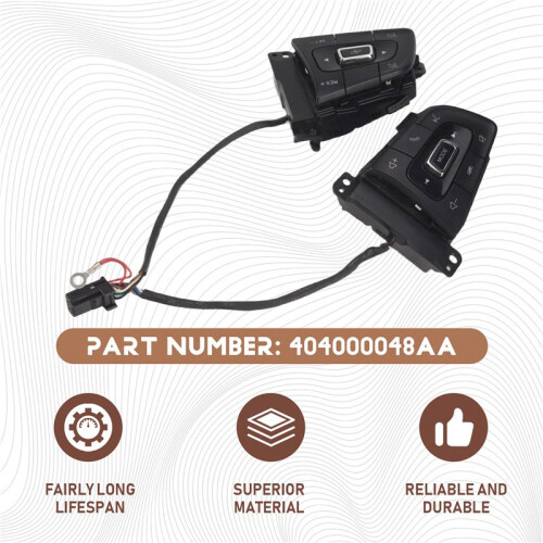 Car Multi-Function Steering Wheel  Buttons for  Tiggo 4 5X 404000048AA Audio Cruise Control Button 1
