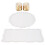 2 Pieces Tray Silicone Mold Kit Irregular Epoxy Re 1