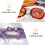 2 Pieces Tray Silicone Mold Kit Irregular Epoxy Re 8
