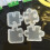 DIY Jigsaw Puzzle Mold Silicone Can Be Assembled Full-Page Pendant Crystal Epoxy Mirror Glossy 4