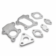 Zacht Staal voor RHB31 VZ21 Turbocharger Turbo Flanges 7-Delige Complete Set