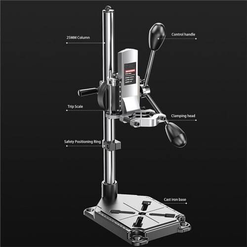 Multi-Function Electric Drill Stand with  Vice Pliers and Bench Clamp 1