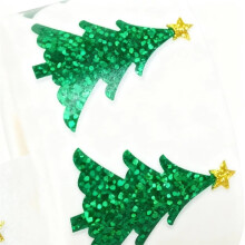 Christmas Stickers 500 Pieces Waterproof Self-Adhesive Decals Christmas Self-Adhesive Decals for Decorations DIY