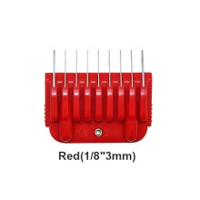 9pc Animal Metal Comb Set for ,  A5,   Series Clipper Detachable Blade,Only for Size 10 /15 /30 Blade