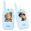 Walkie-Talkie Infantil com Tela HD de 2 Polegadas, Recarregável Via USB-C, com Chamada HD em um Clique, Ideal para Presentear Crianças. 1