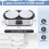 Yogurt Maker 2L Large Capacity Automatic Temperature Control 0-48 Hours Timer Digital Yogurt Maker Machine EU 10