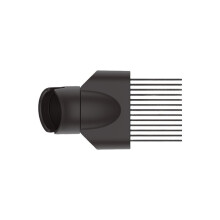 Embout Peigne à Dents Larges pour Sèche-Cheveux pour  Supersonic HD17 HD18: Aide à Allonger les Cheveux et à Réduire les Frisottis