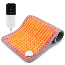 30x60cm Electric Blanket 9 Levels Hot Compress Pad for Legs Back Hands Warmer Adjustment Temperature Fast Heating A EU Plug