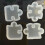 DIY Jigsaw Puzzle Mold Silicone Can Be Assembled Full-Page Pendant Crystal Epoxy Mirror Glossy 6