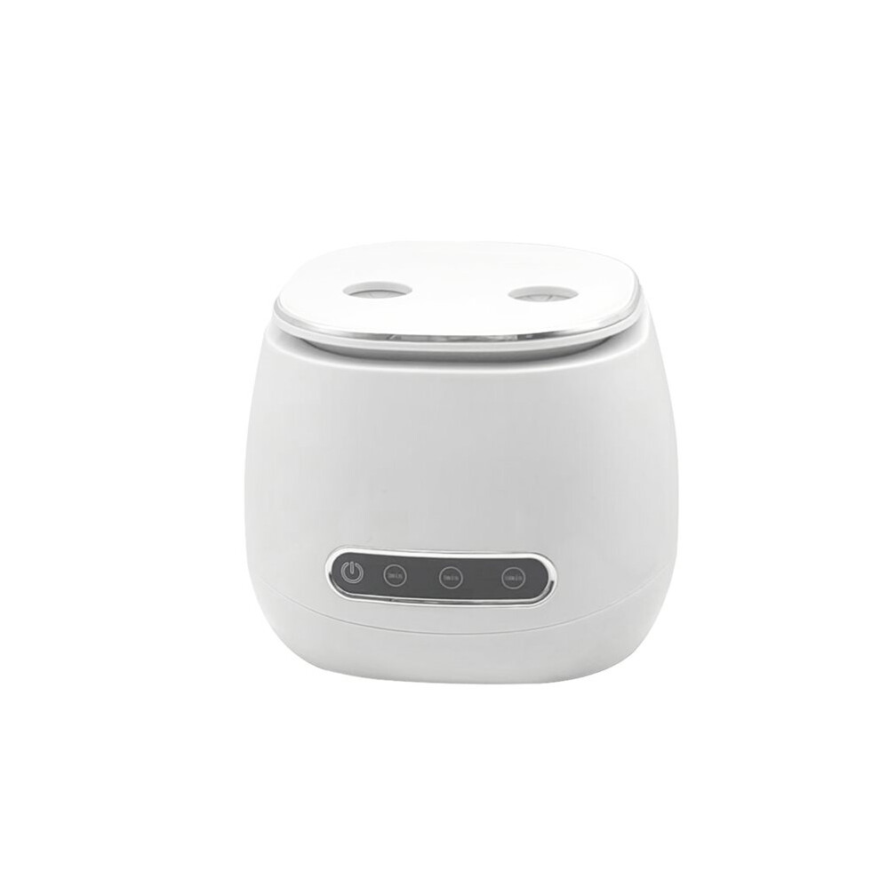 Ultrasonic Retainer Cleaner Machine Uv Home-Use Cleaner Dental Cleaning Pod for Jewelry, Dentures, and Braces B
