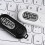 2pcs Keychain Stop Watch with LCD Screen Digital Countdown Timer  Portable Electronic Pocket Watch 2