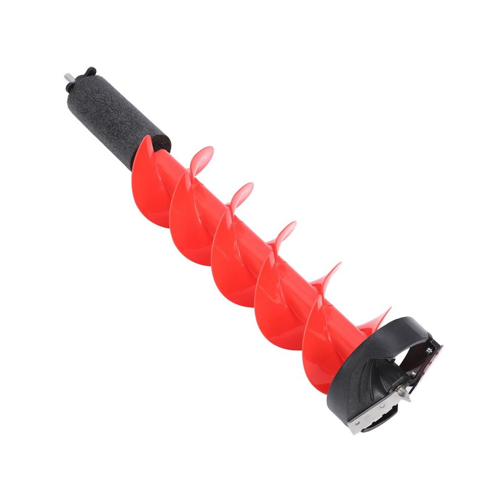 28In Ice Auger Kit With 6In Steel Cutter & Nylon Drill For Efficient Drilling 4711955944412