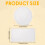 2 Pieces Tray Silicone Mold Kit Irregular Epoxy Re 10
