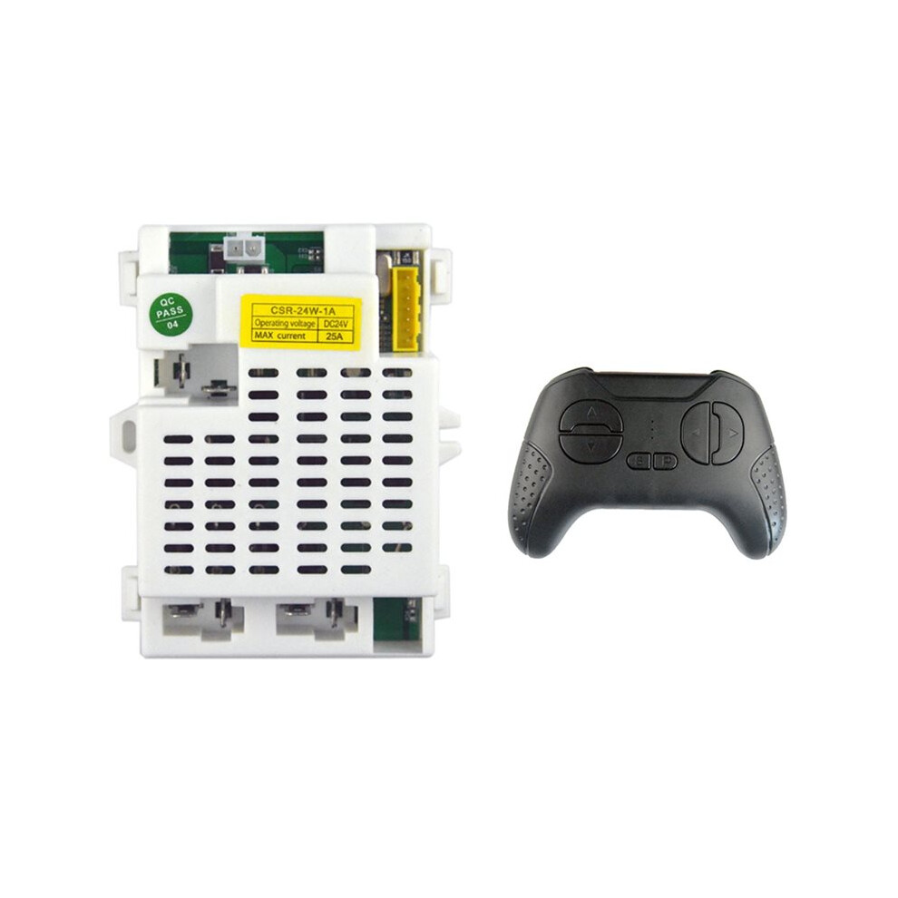 Children Electric Car Remote Controller With Receiver 24V Children Electric Vehicles Replacement Part A Saudism