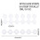 30 Strips 180 Pots Paint Pots Strips 3 Ml  Paint Pot Empty Paint Cups Crafts Plastic Storage Containers 3