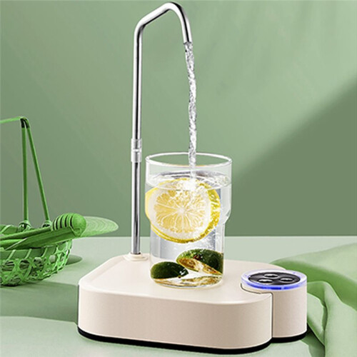 Distributore D'Acqua Elettrico Intelligente, Pompa D'Acqua Automatica Ricaricabile per Casa e Ufficio A 2