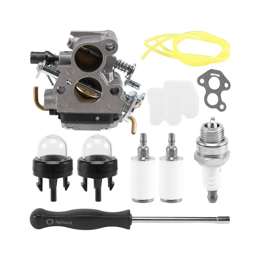 Carburettor With Air Filter And Fuel Pipe Filter For 235 235E 236 236E 240 240E Chainsaw Red 6032275625224